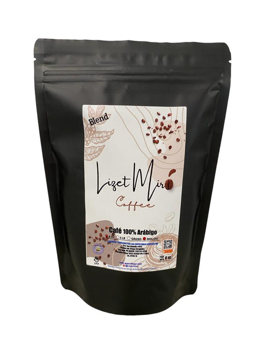 Ground Coffee Blend - 8 Onz.